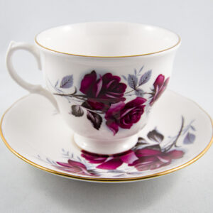 Queen Anne - Stamp D678 - Bone China - England-