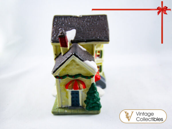 Vintage-Christmas-Village-Piece-Hotel-L-side